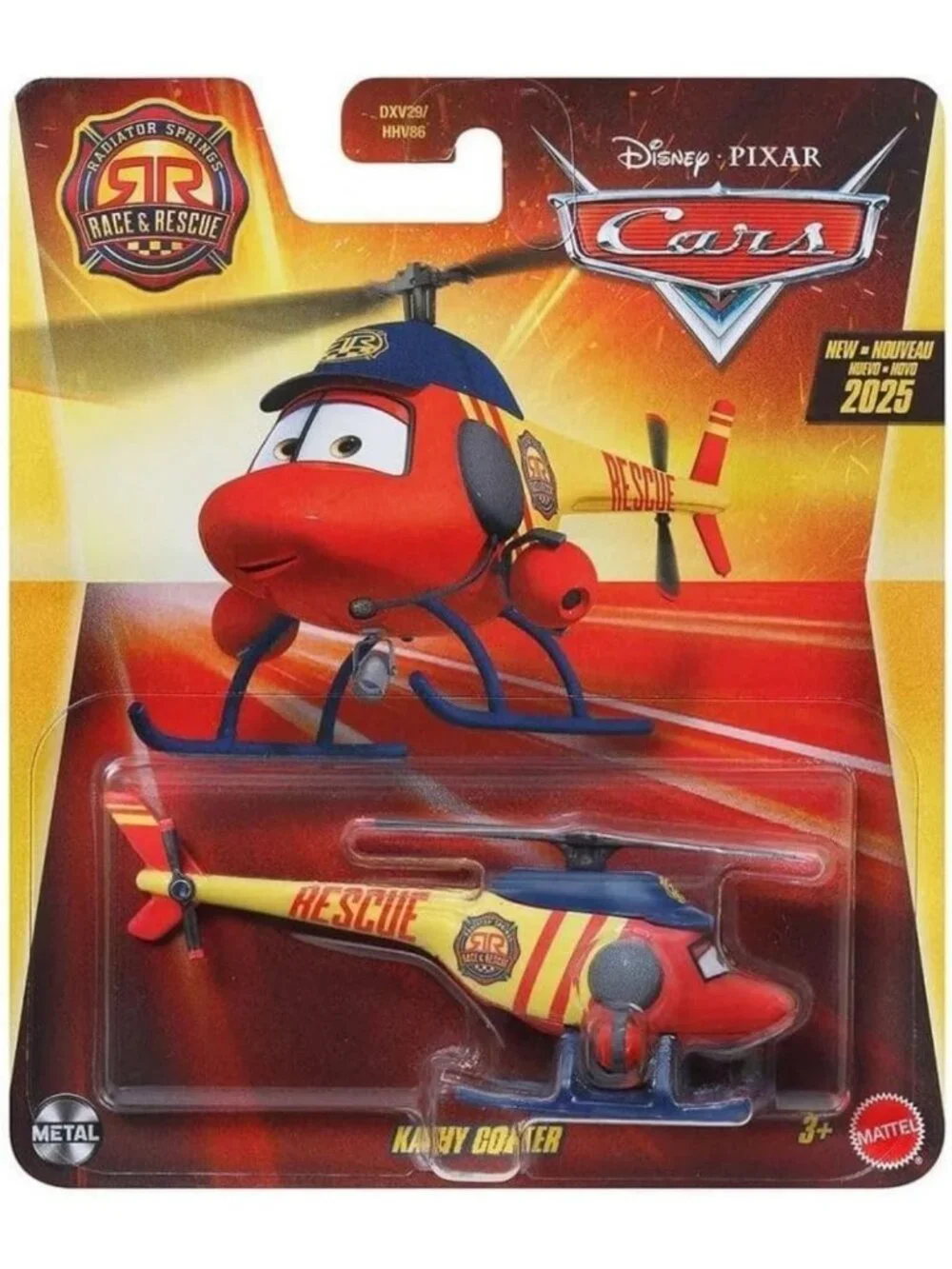 Radiator Springs Race & Rescue Toy Vehicle - Disney Pixar Cars, Ages 3